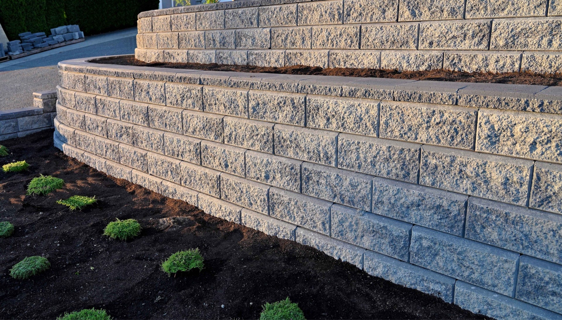 Beaumont, Texas Concrete Retaining Walls Strengthen Landscapes and Prevent Erosion