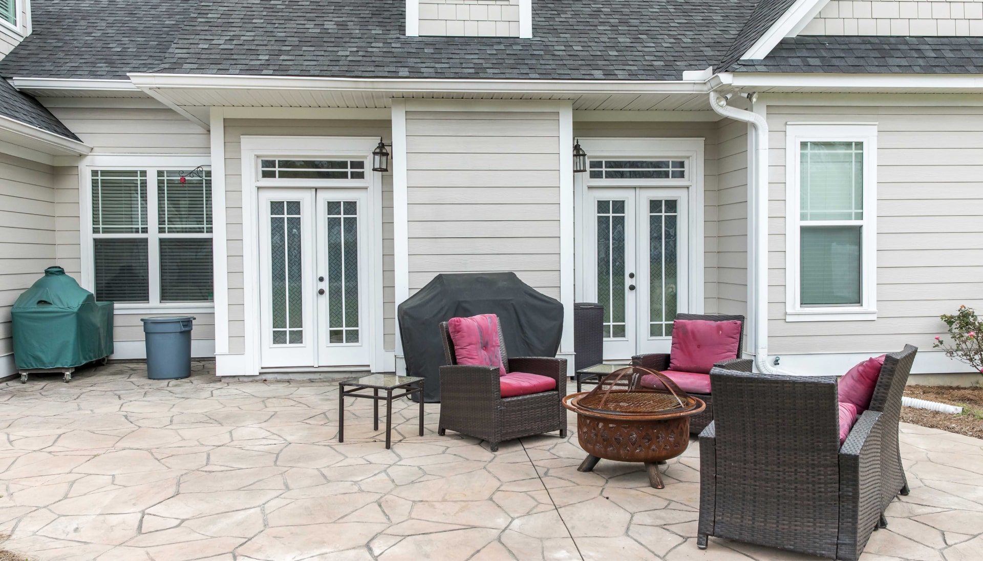Create a Beautiful Stamped Concrete Patio in Beaumont, Texas